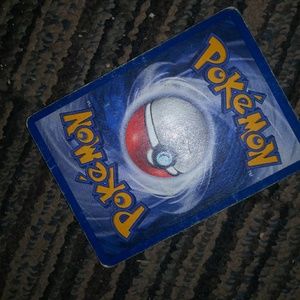 1 random pokemon card out of a lot.